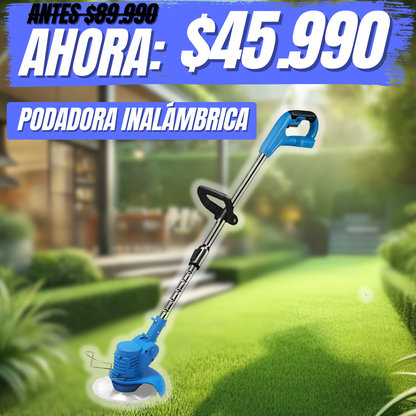 🌱 Podadora inalámbrica Premium 🏡✨